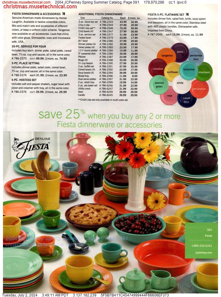 2004 JCPenney Spring Summer Catalog, Page 591