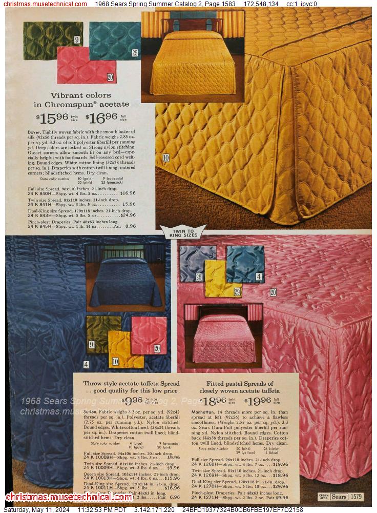 1968 Sears Spring Summer Catalog 2, Page 1583