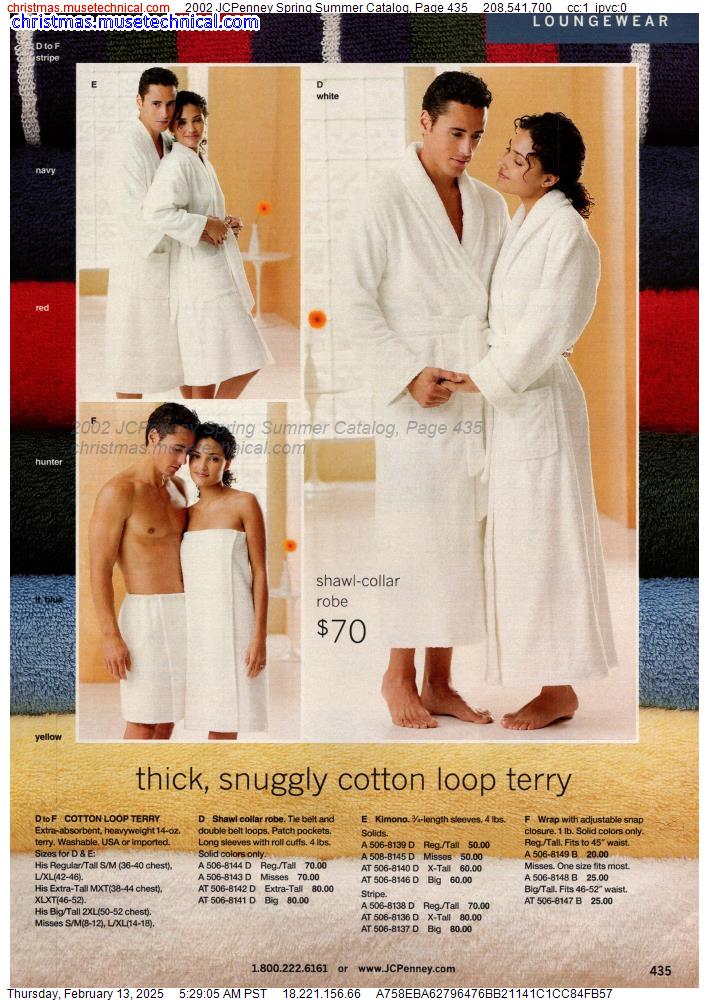 2002 JCPenney Spring Summer Catalog, Page 435