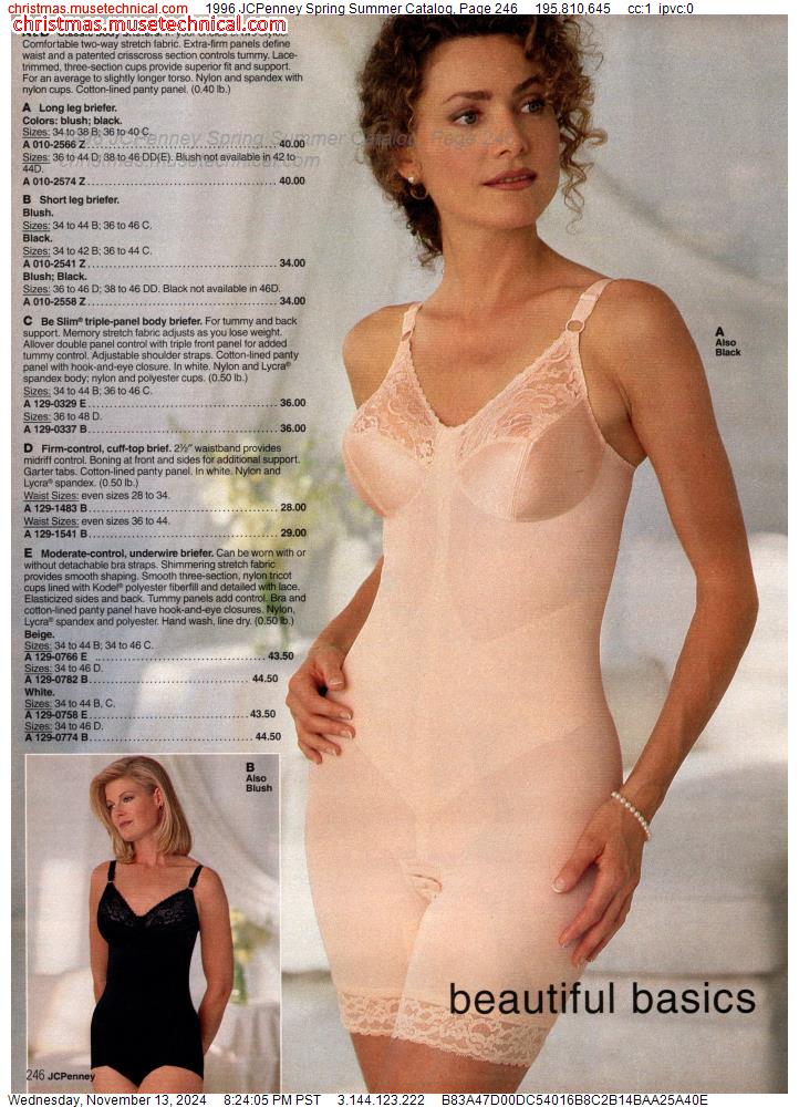 1996 JCPenney Spring Summer Catalog, Page 246