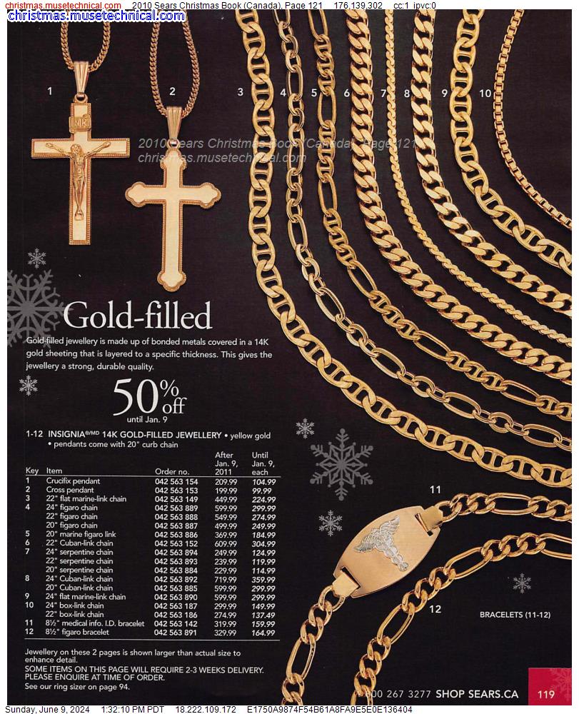 2010 Sears Christmas Book (Canada), Page 121