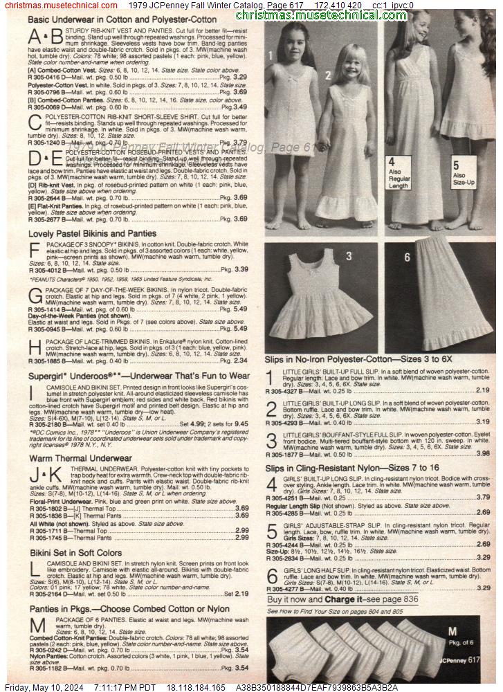 1979 JCPenney Fall Winter Catalog, Page 617