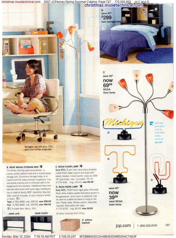2007 JCPenney Spring Summer Catalog, Page 727