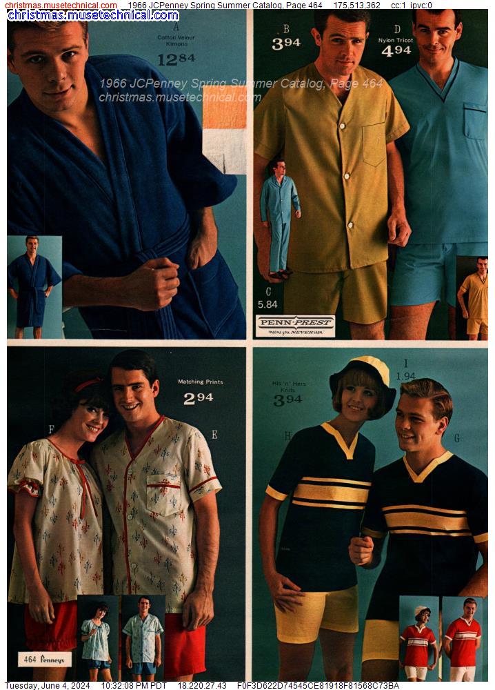 1966 JCPenney Spring Summer Catalog, Page 464