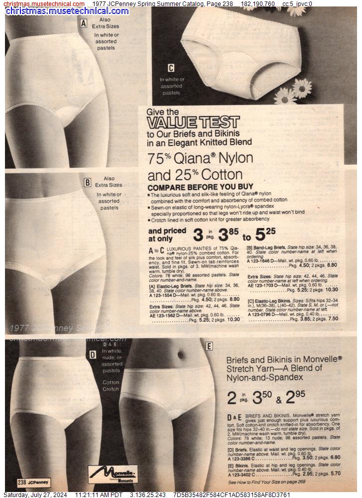 1977 JCPenney Spring Summer Catalog, Page 238