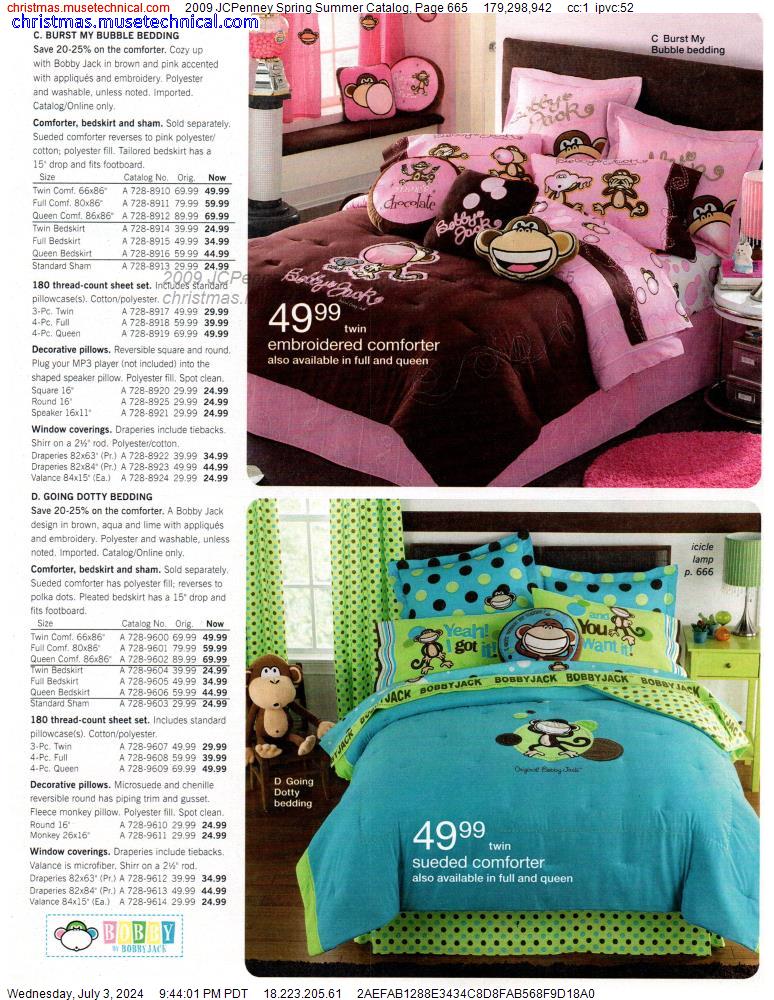 2009 JCPenney Spring Summer Catalog, Page 665