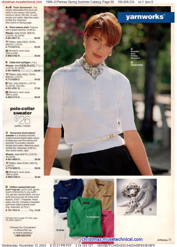 1996 JCPenney Spring Summer Catalog, Page 59