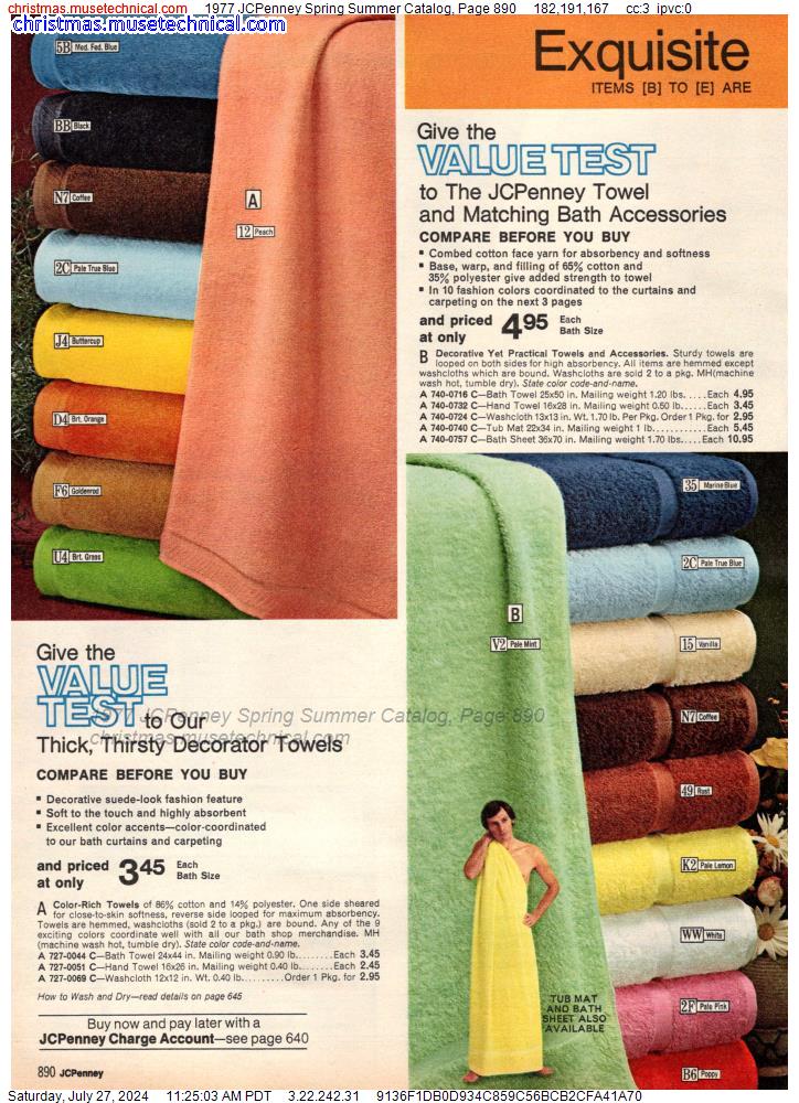 1977 JCPenney Spring Summer Catalog, Page 890