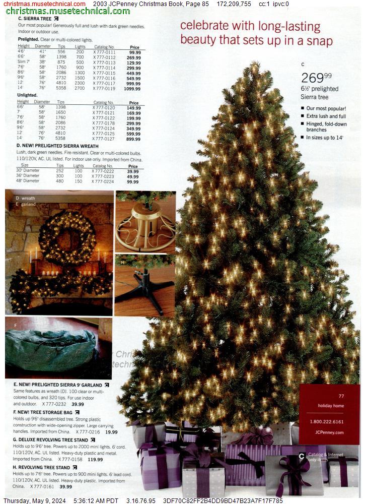 2003 JCPenney Christmas Book, Page 85