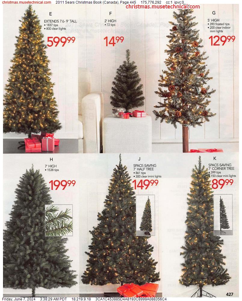 2011 Sears Christmas Book (Canada), Page 445