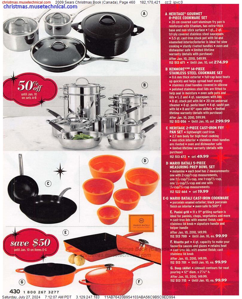 2009 Sears Christmas Book (Canada), Page 460
