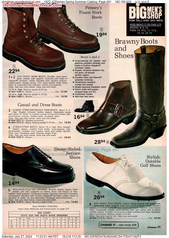 1972 JCPenney Spring Summer Catalog, Page 491