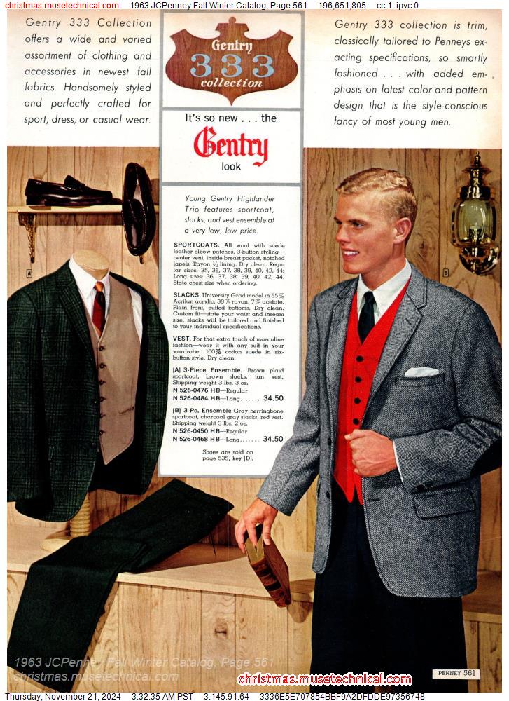 1963 JCPenney Fall Winter Catalog, Page 561