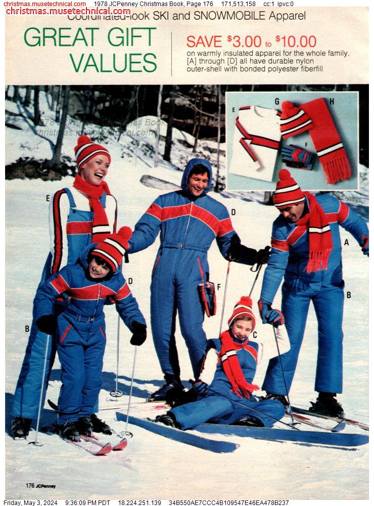 1978 JCPenney Christmas Book, Page 176