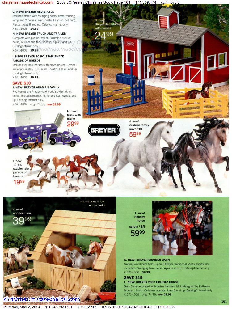 2007 JCPenney Christmas Book, Page 161