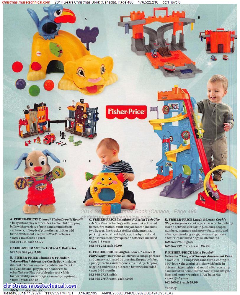 2014 Sears Christmas Book (Canada), Page 486