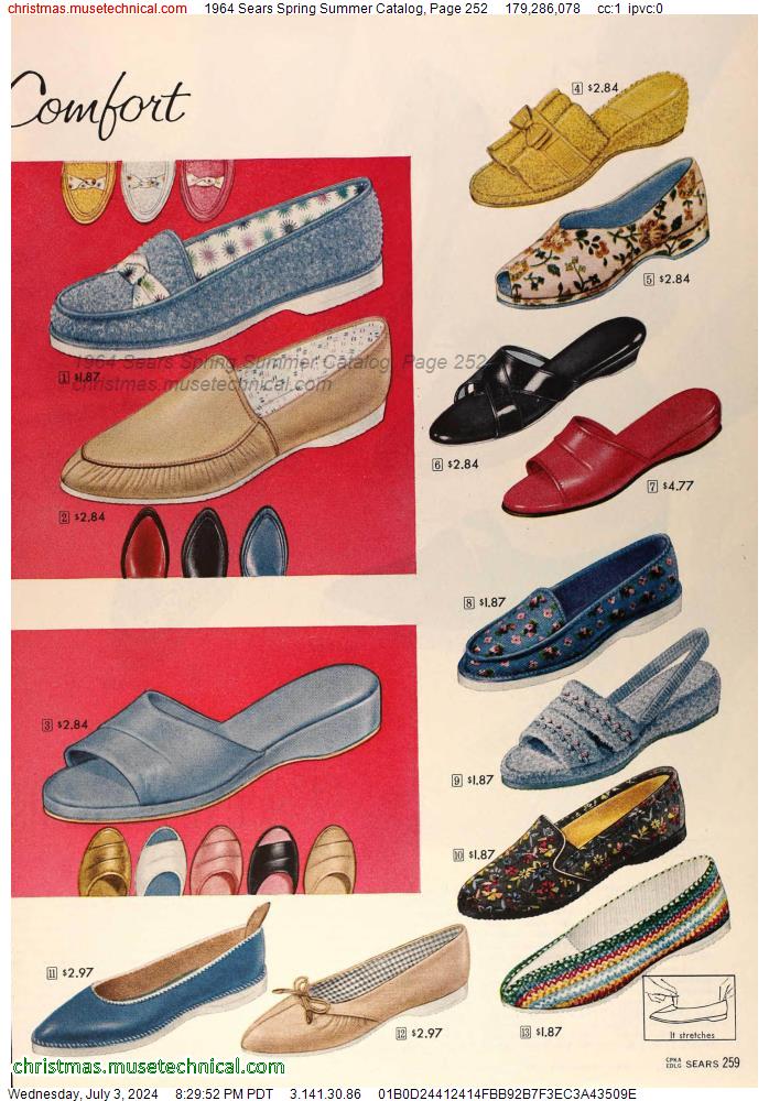 1964 Sears Spring Summer Catalog, Page 252