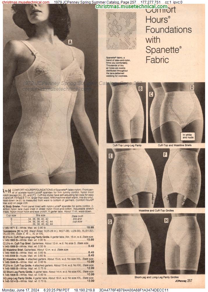1979 JCPenney Spring Summer Catalog, Page 257