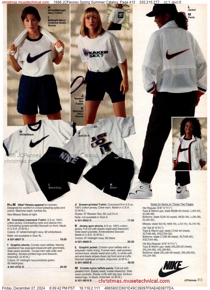 1996 JCPenney Spring Summer Catalog, Page 413