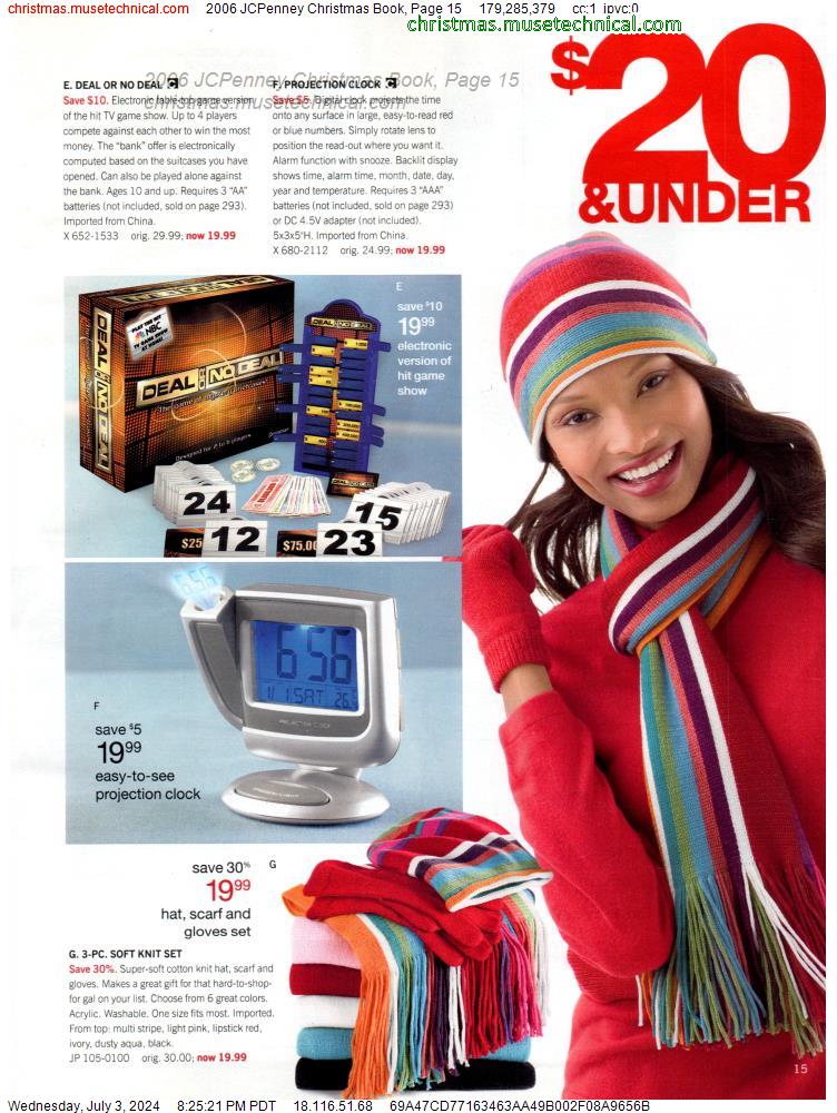 2006 JCPenney Christmas Book, Page 15