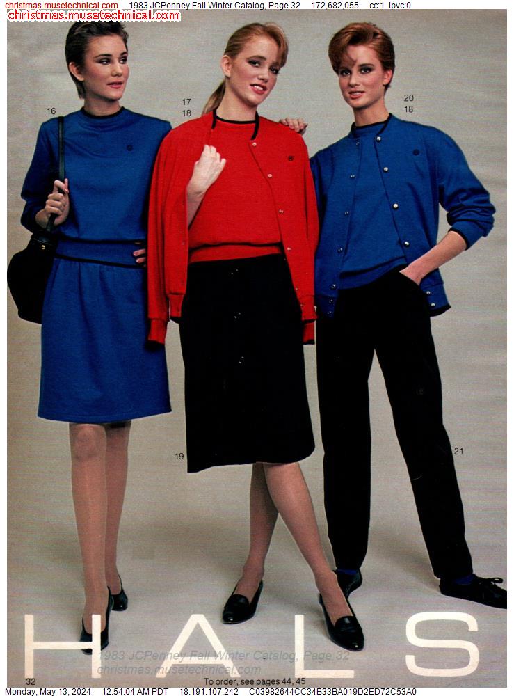 1983 JCPenney Fall Winter Catalog, Page 32
