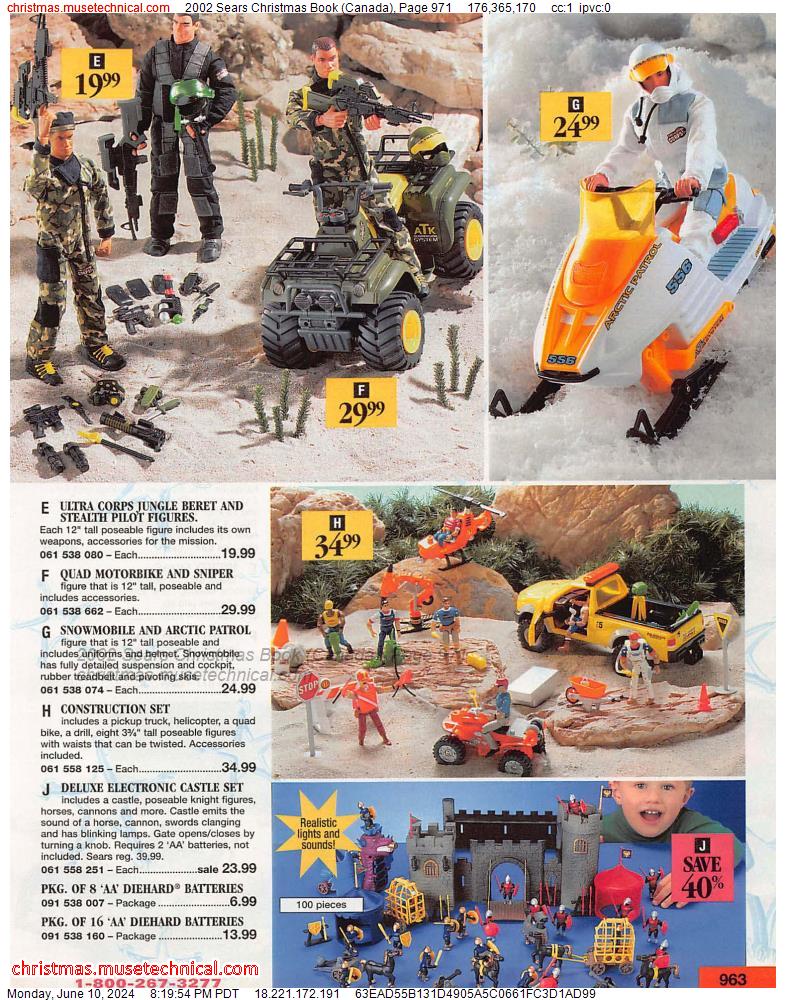 2002 Sears Christmas Book (Canada), Page 971