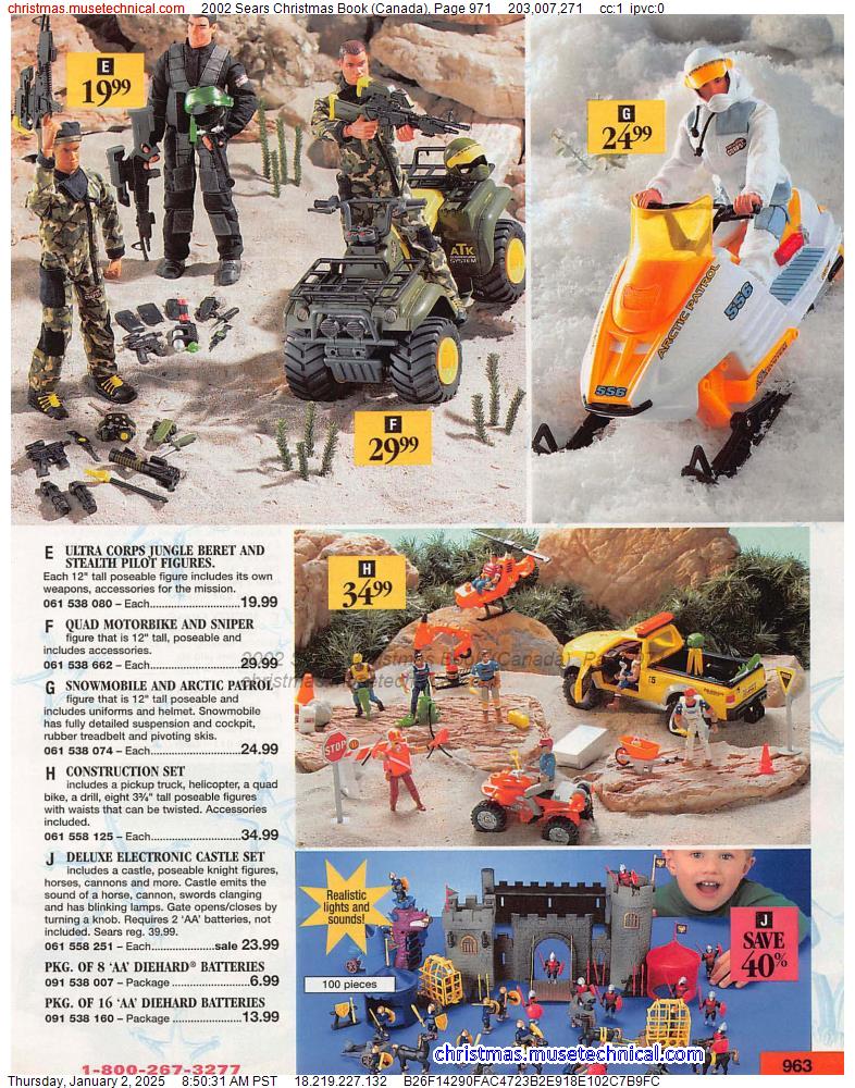 2002 Sears Christmas Book (Canada), Page 971