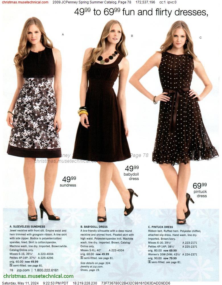 2009 JCPenney Spring Summer Catalog, Page 78