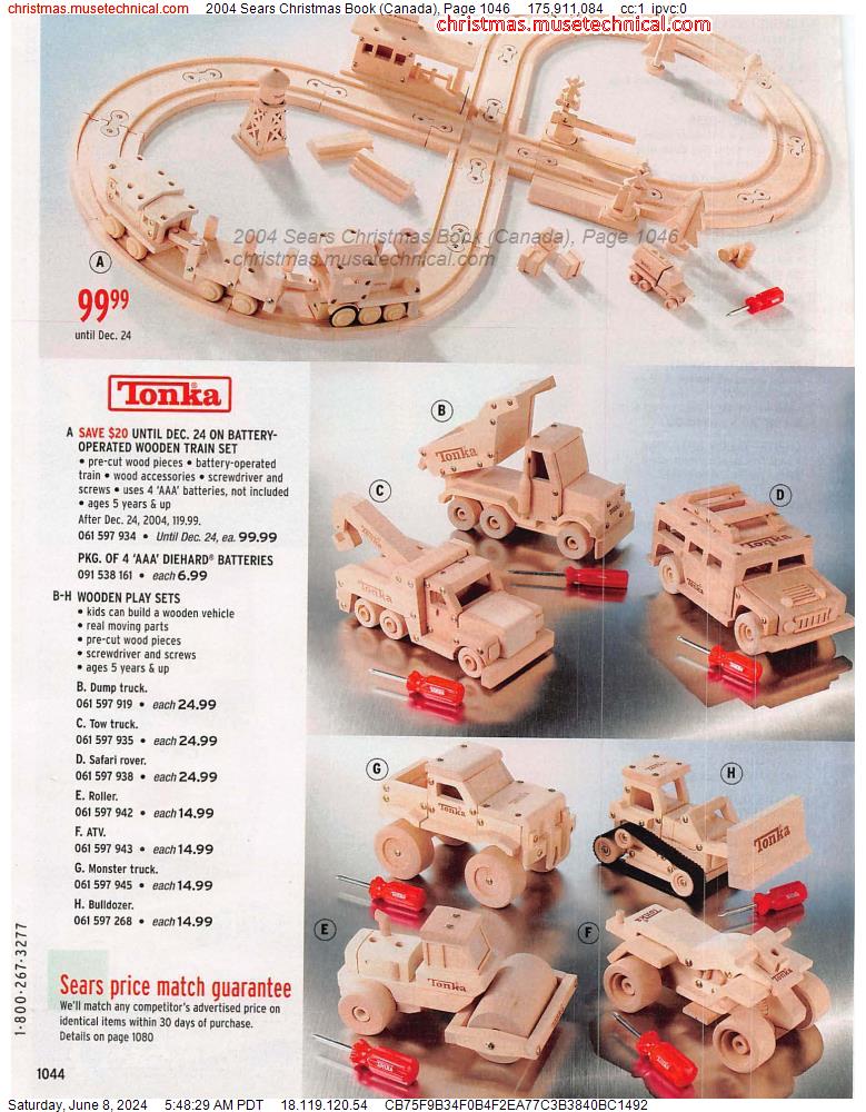 2004 Sears Christmas Book (Canada), Page 1046