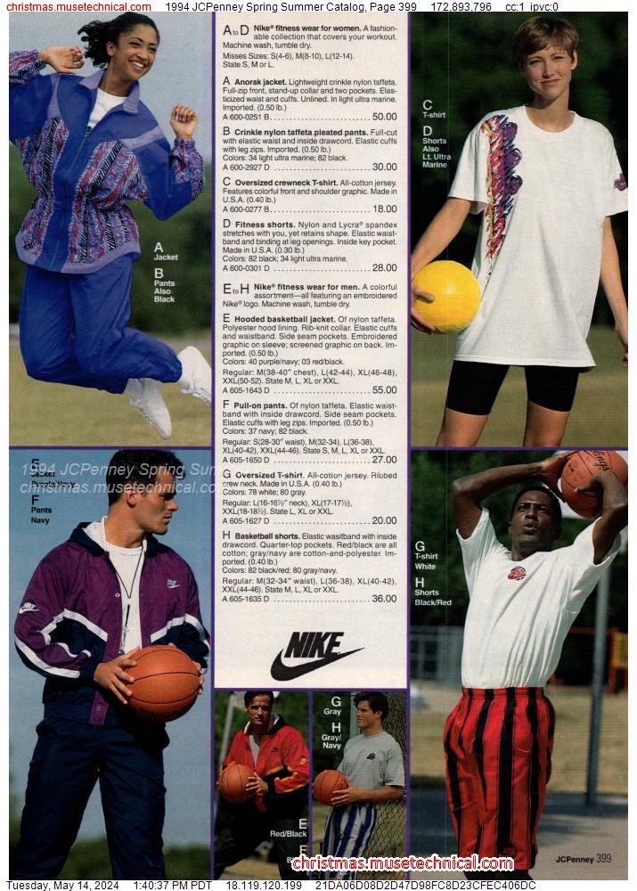 1994 JCPenney Spring Summer Catalog, Page 399
