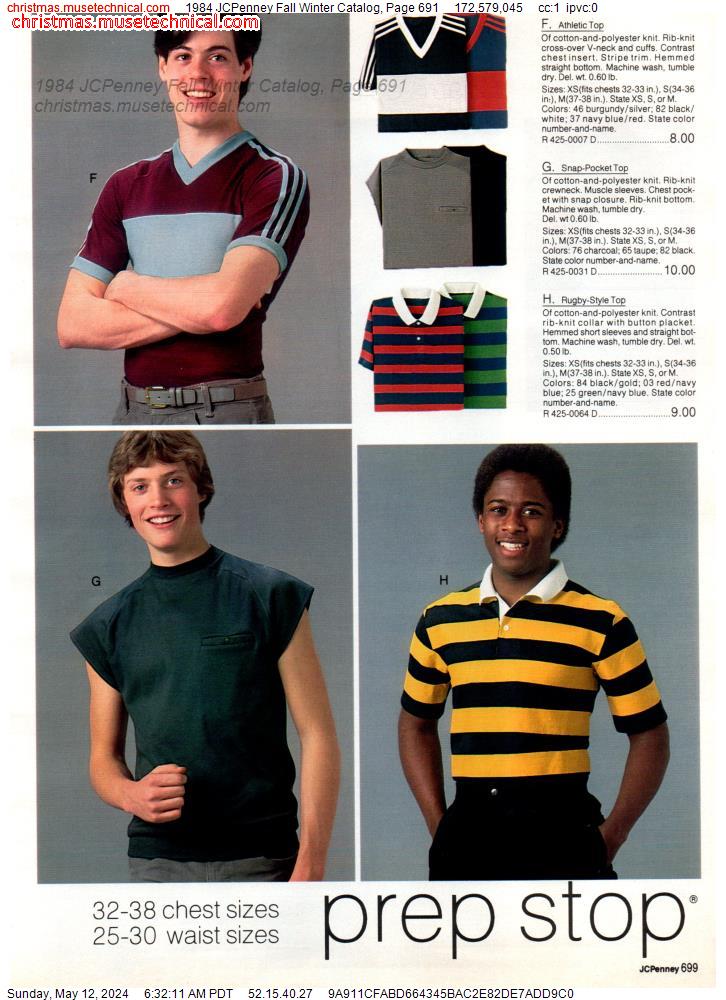 1984 JCPenney Fall Winter Catalog, Page 691