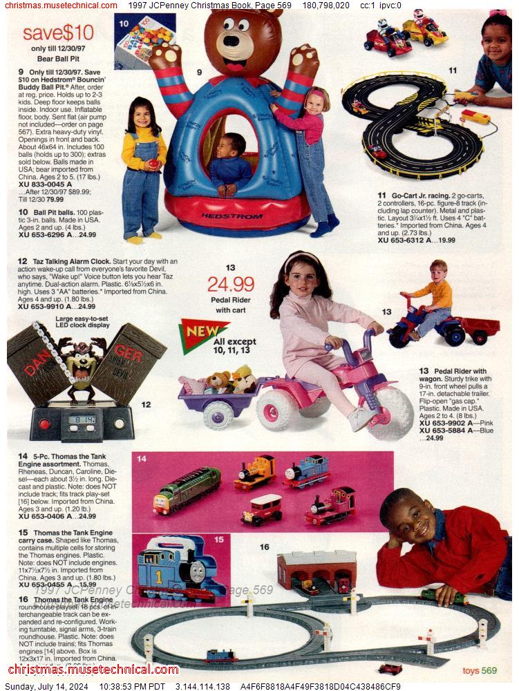 1997 JCPenney Christmas Book, Page 569