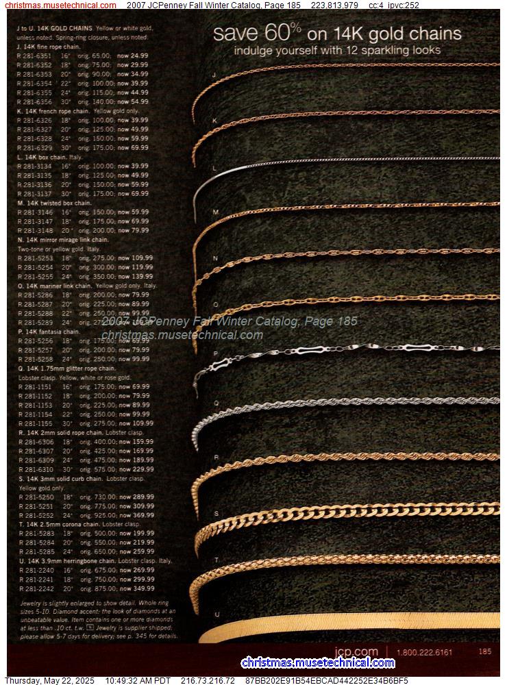 2007 JCPenney Fall Winter Catalog, Page 185