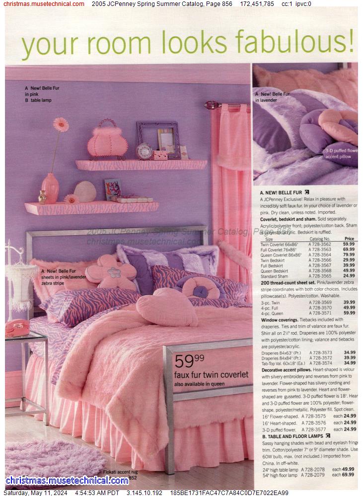 2005 JCPenney Spring Summer Catalog, Page 856