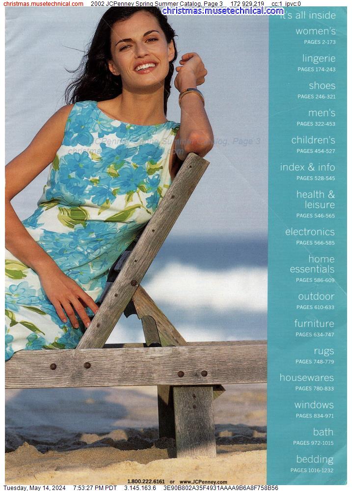 2002 JCPenney Spring Summer Catalog, Page 3
