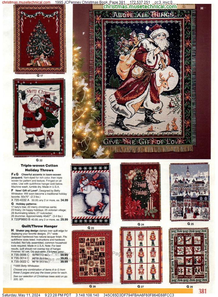 1995 JCPenney Christmas Book, Page 381