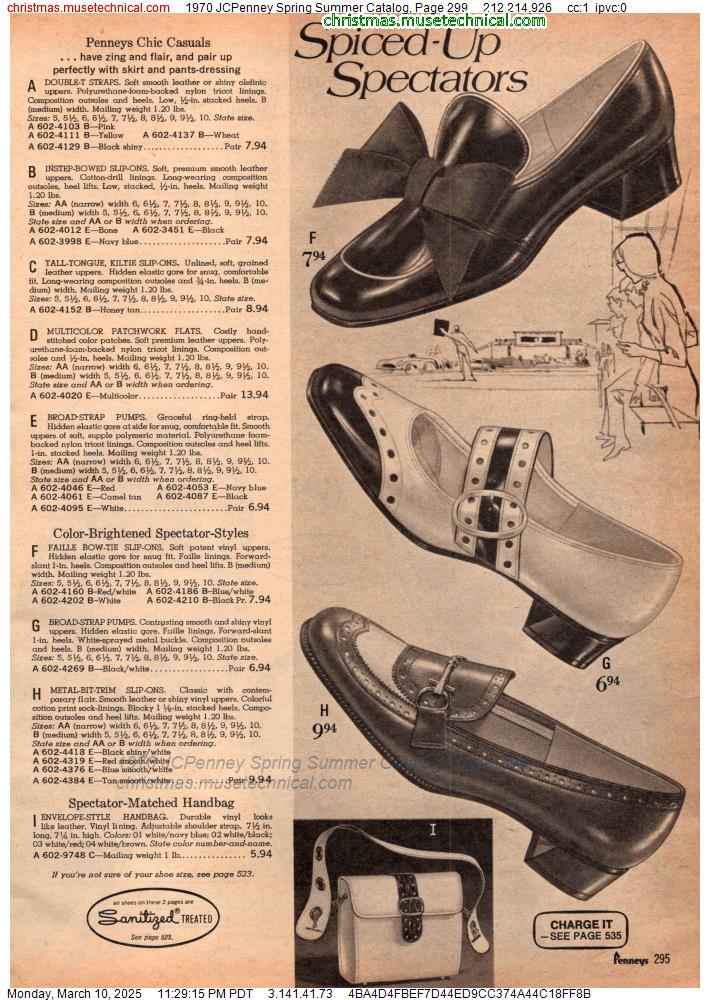 1970 JCPenney Spring Summer Catalog, Page 299