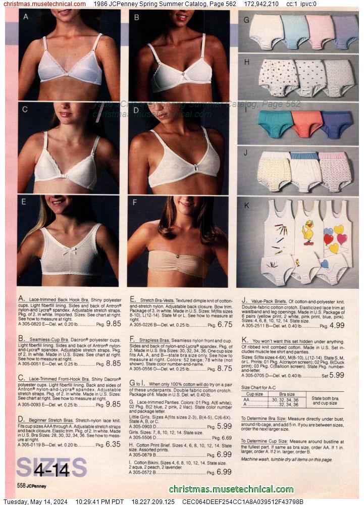 1986 JCPenney Spring Summer Catalog, Page 562