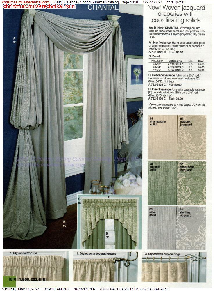 2001 JCPenney Spring Summer Catalog, Page 1010