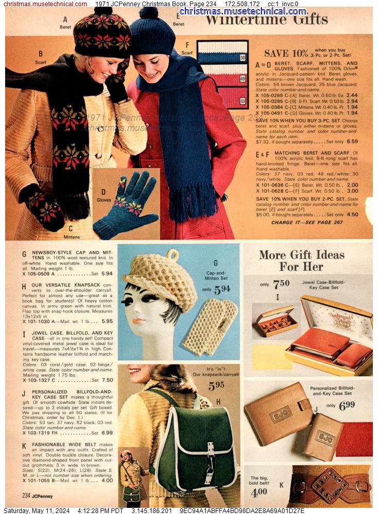 1971 JCPenney Christmas Book, Page 234