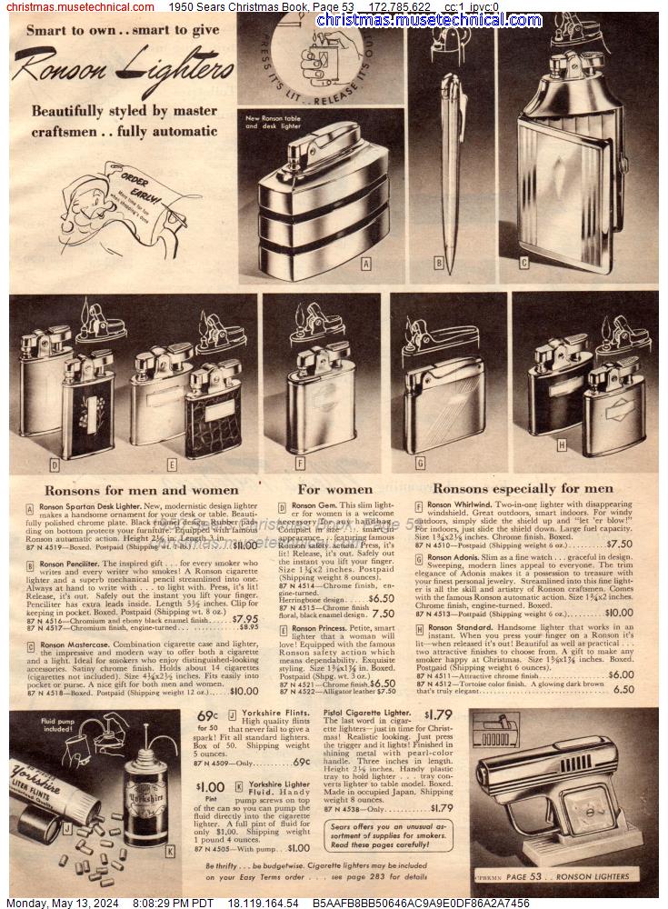 1950 Sears Christmas Book, Page 53