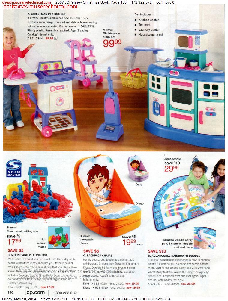 2007 JCPenney Christmas Book, Page 150