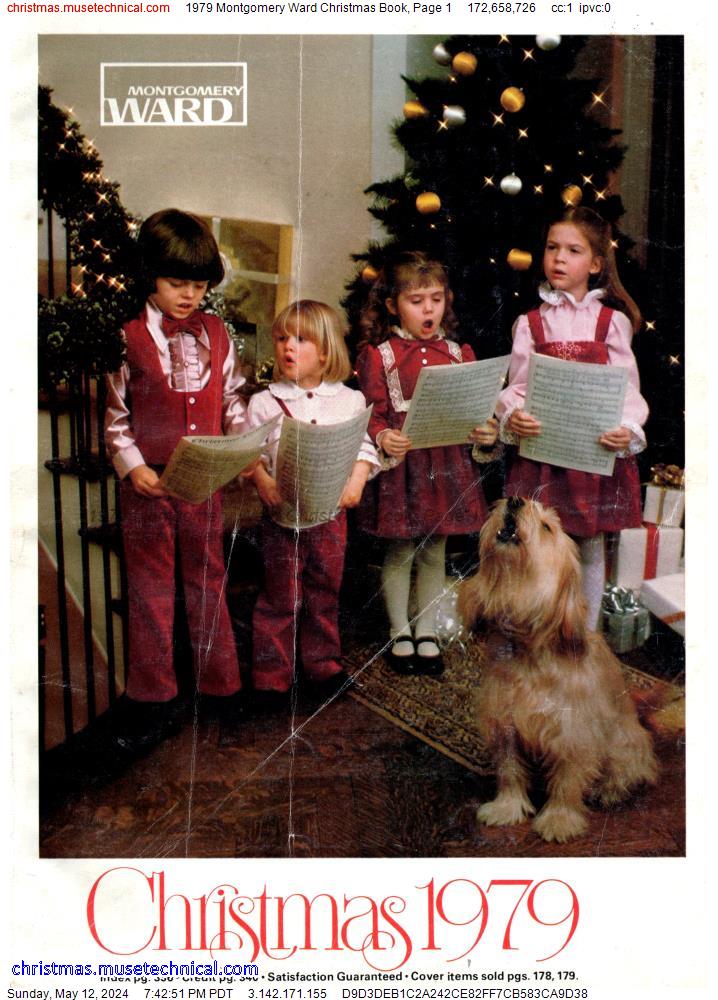 1979 Montgomery Ward Christmas Book, Page 1