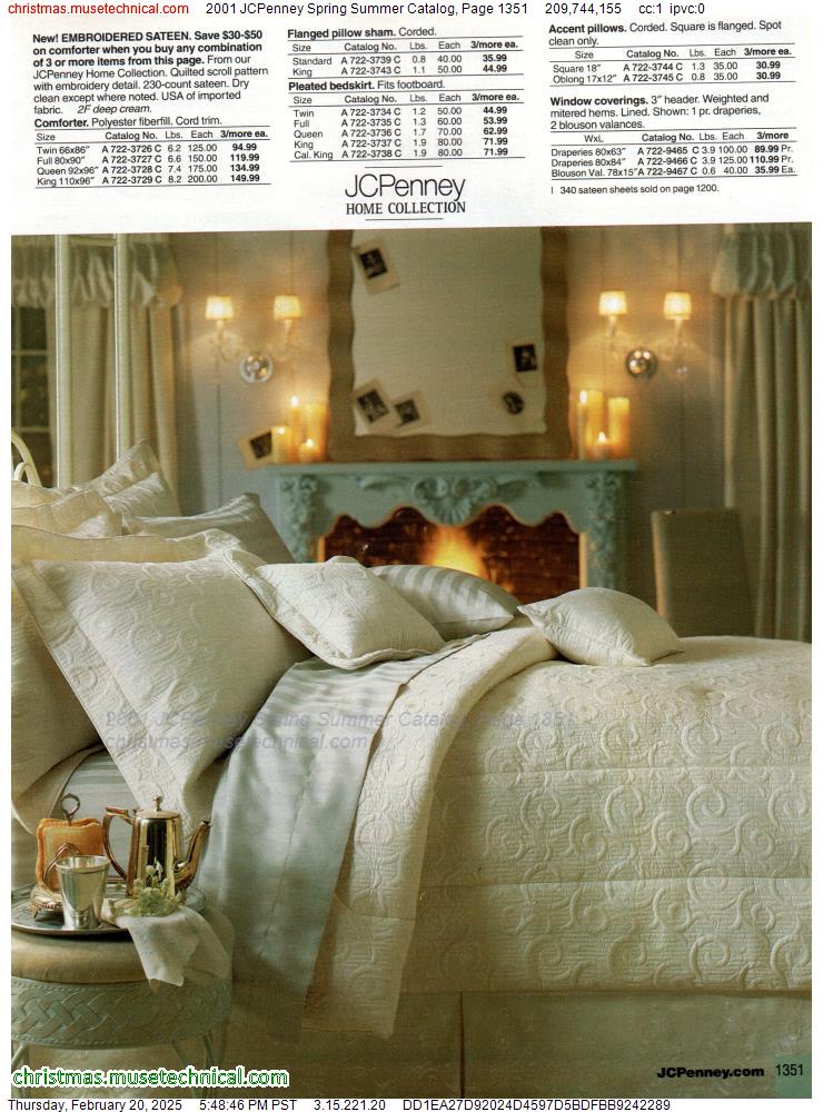 2001 JCPenney Spring Summer Catalog, Page 1351