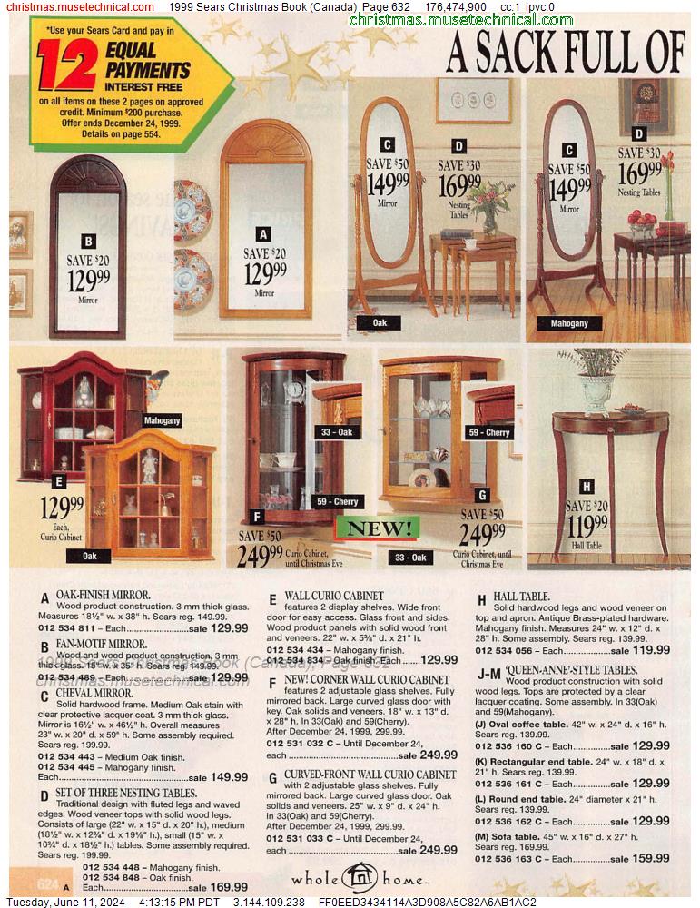 1999 Sears Christmas Book (Canada), Page 632