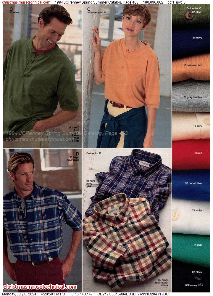 1994 JCPenney Spring Summer Catalog, Page 463