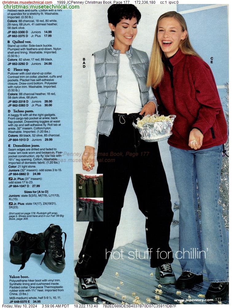 1999 JCPenney Christmas Book, Page 177