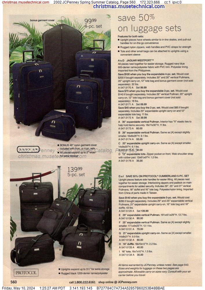 2002 JCPenney Spring Summer Catalog, Page 560
