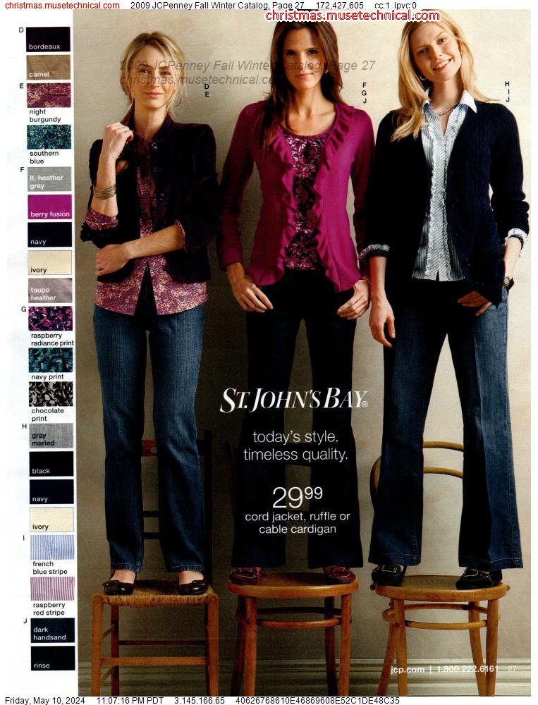 2009 JCPenney Fall Winter Catalog, Page 27