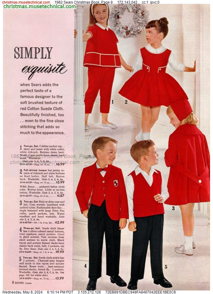 1962 Sears Christmas Book, Page 8